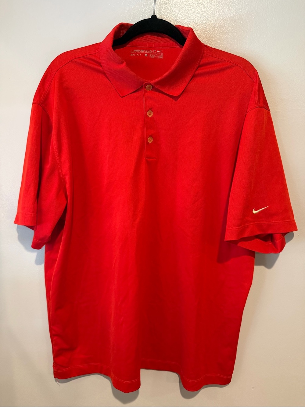 Nike Golf Polo Lot of 8 Shirts Men’s XL 4 Tiger Woods 3 Nike 1 Puma Pink Orange - Picture 5 of 13